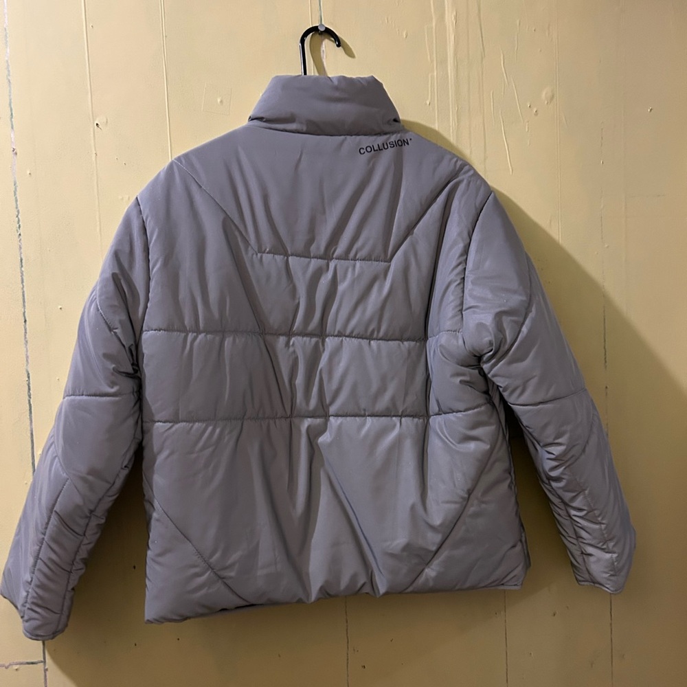 Collusion Reflective Puffer Jacket - image 4